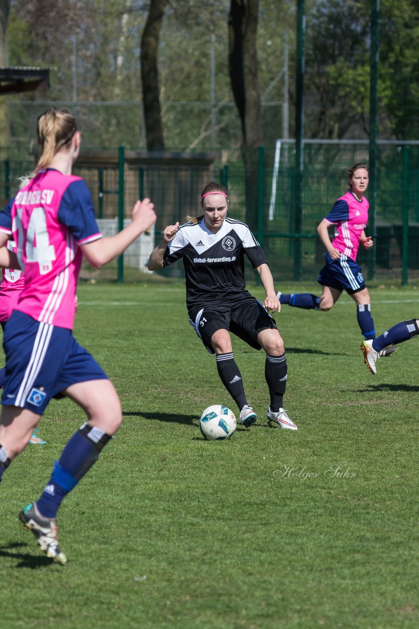 Bild 353 - Frauen HSV - Einigkeit : Ergebnis: 3:3